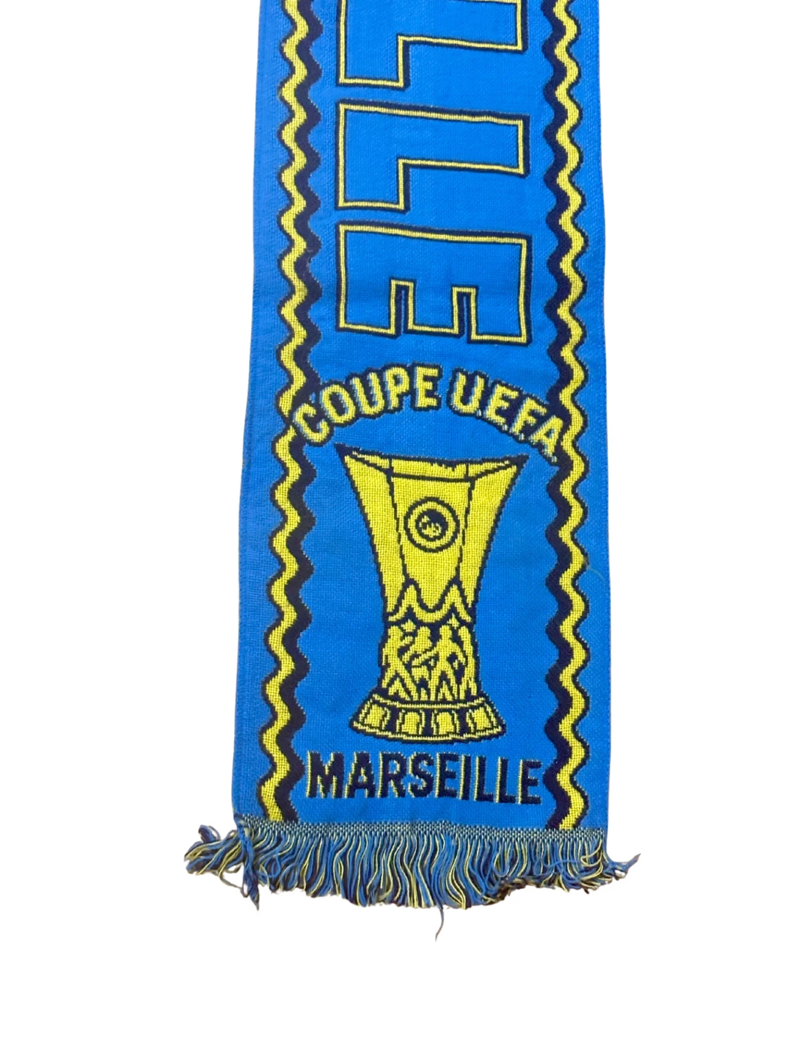 Bufanda Marseille Uefa vintage futbol – photo 4